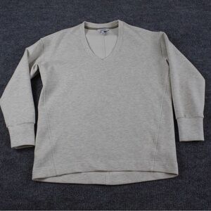 SPANX Grey Long Sleeve Top